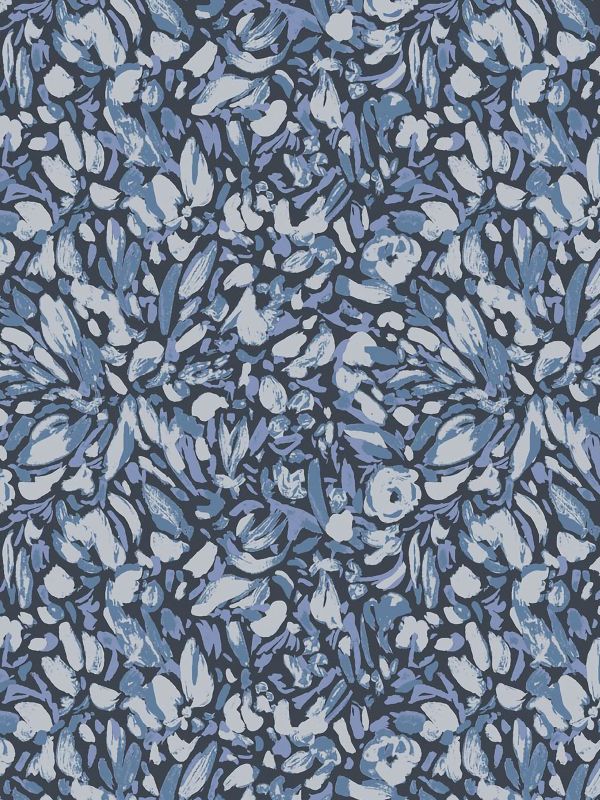 Tempaper Flamboyan Bloom Removable Vinyl Wallpaper